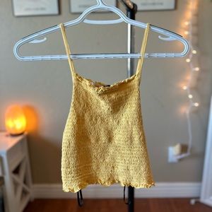 Forever 21 Ribbed Tank Top